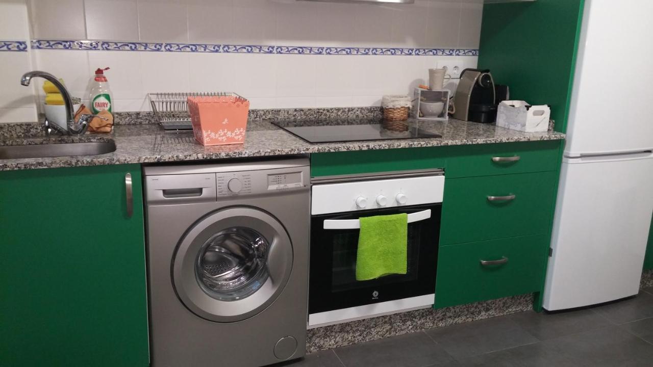 Ferienwohnung Bonito Apartamento Recien Reformado Pontevedra Exterior foto